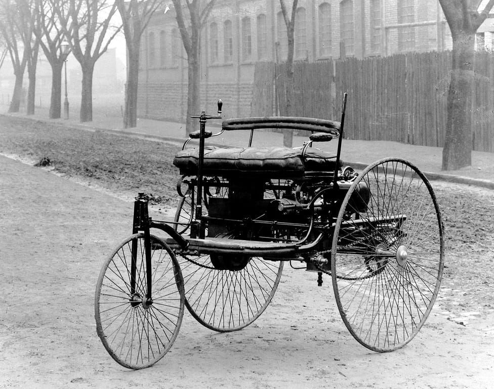 Benz Patent-Motorwagen, automobil na tri točka