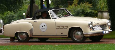 Zaboravljeni ljepotan koji je još 1958. godine oduševio na salonu automobila u New Yorku i ponio laskavu titulu »najljepšeg evropskog putničkog automobila«, fotografija 7