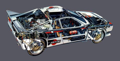 Legende relija: Lancia Stratos i Lancia Rally 037, fotografija 1