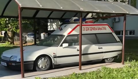 Priča o banjalučkom sanitetskom Citroënu CX, fotografija 1