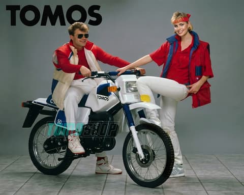Tomos trojac osamdesetih: BT 50, ATX 50 i CTX 80, fotografija 1