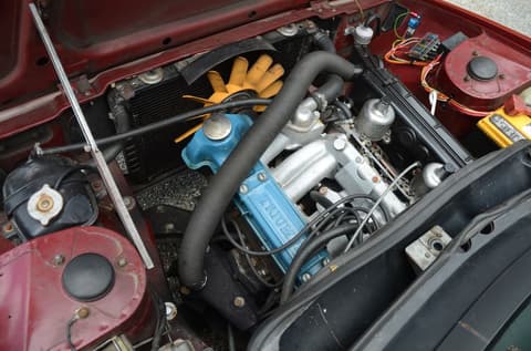 Triumph TR7: Klinasta britanska princeza, fotografija 2