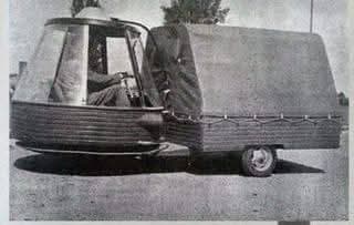 Marsijanac na našim cestama: Sarajevski vizionarski mikroautomobil, fotografija 1