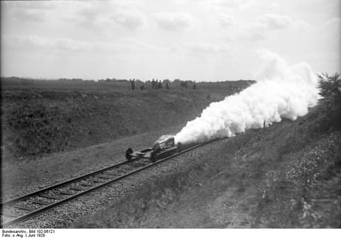 Opel na raketni pogon, fotografija 8