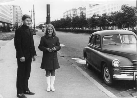 Pobeda M20, fotografija 2