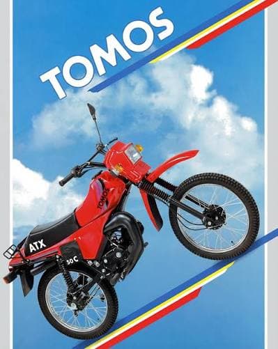 Tomos trojac osamdesetih: BT 50, ATX 50 i CTX 80, fotografija 3