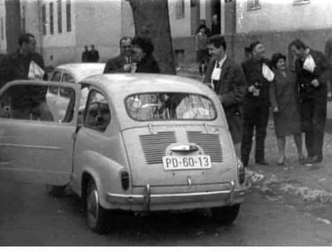 ​18. oktobar 1955. – Dan kada je rođen Fićo, fotografija 1