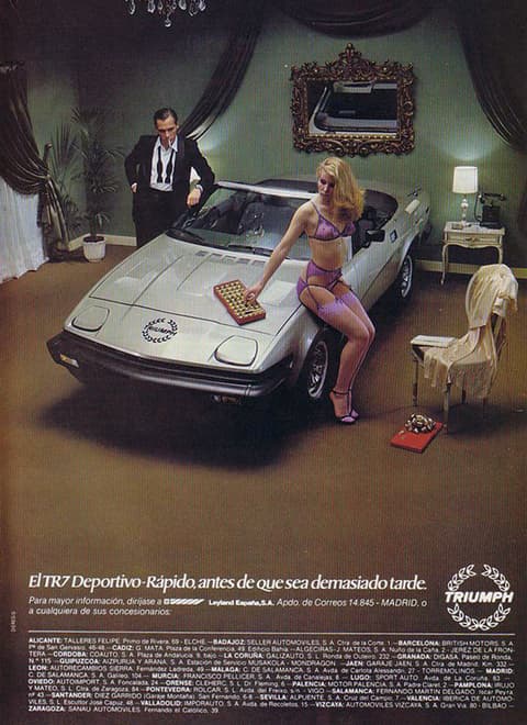 Triumph TR7: Klinasta britanska princeza, fotografija 4