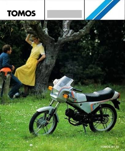 Tomos trojac osamdesetih: BT 50, ATX 50 i CTX 80, fotografija 2