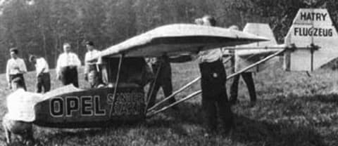Opel na raketni pogon, fotografija 12