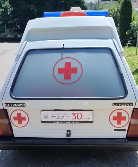 Priča o banjalučkom sanitetskom Citroënu CX, fotografija 3