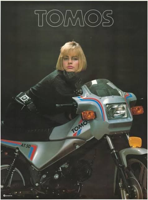Tomos trojac osamdesetih: BT 50, ATX 50 i CTX 80, fotografija 4