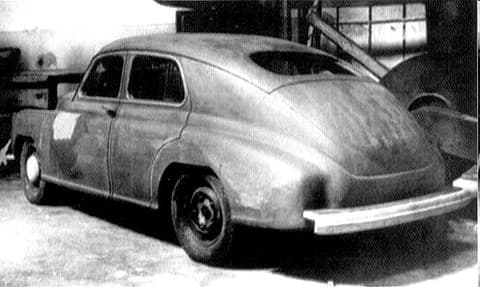 Pobeda M20, fotografija 1