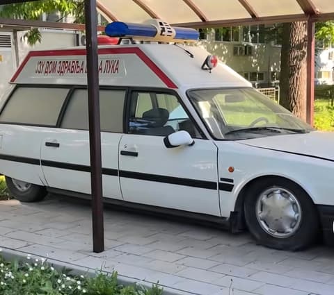 Priča o banjalučkom sanitetskom Citroënu CX, fotografija 2