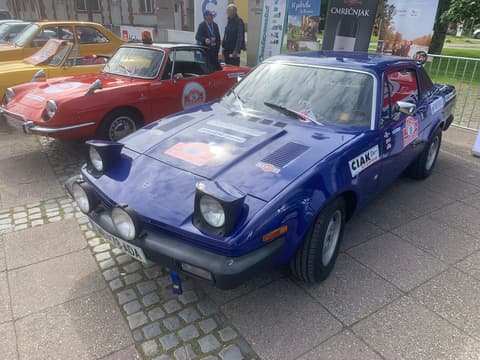 Triumph TR7: Klinasta britanska princeza, fotografija 1