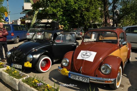 Oldtimer susret Sanski Most - Prijedor 2016.