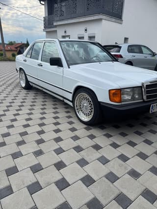 Mercedes-Benz 190 (W201), 1986., fotografija 7