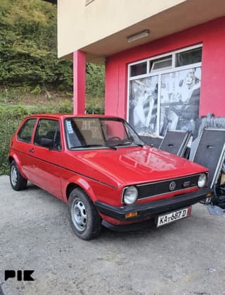 Volkswagen Golf 1, 1982., fotografija 5