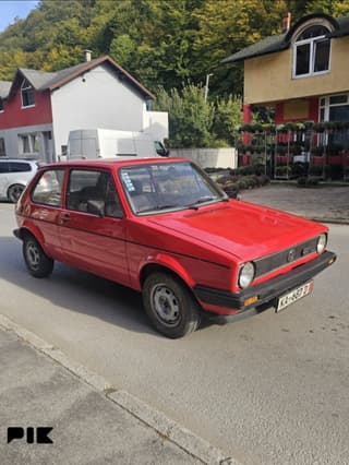 Volkswagen Golf 1, 1982., fotografija 2