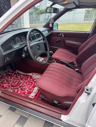 Mercedes-Benz 190 (W201), 1986., fotografija 3