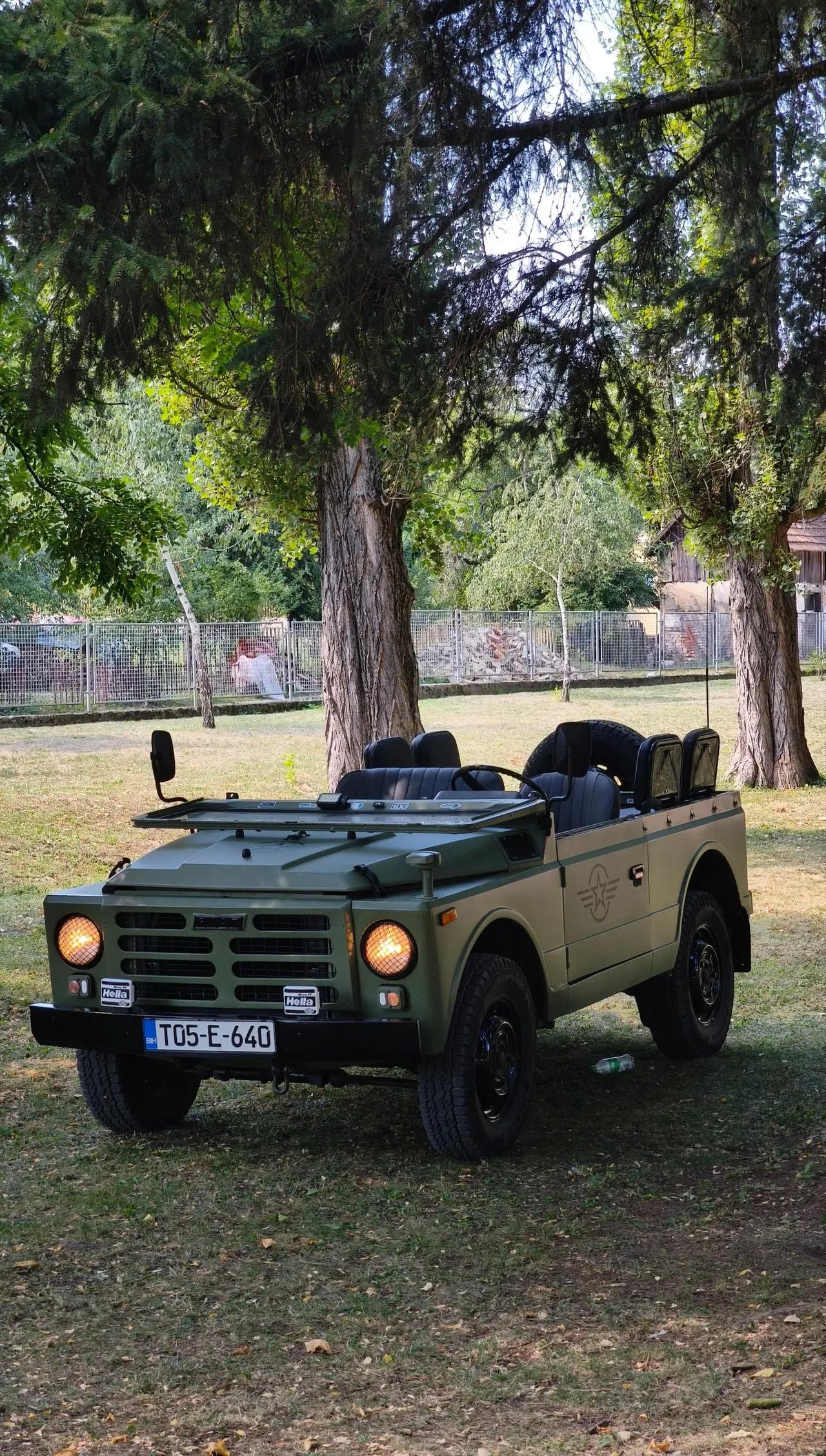 Fiat AR76, 1971.