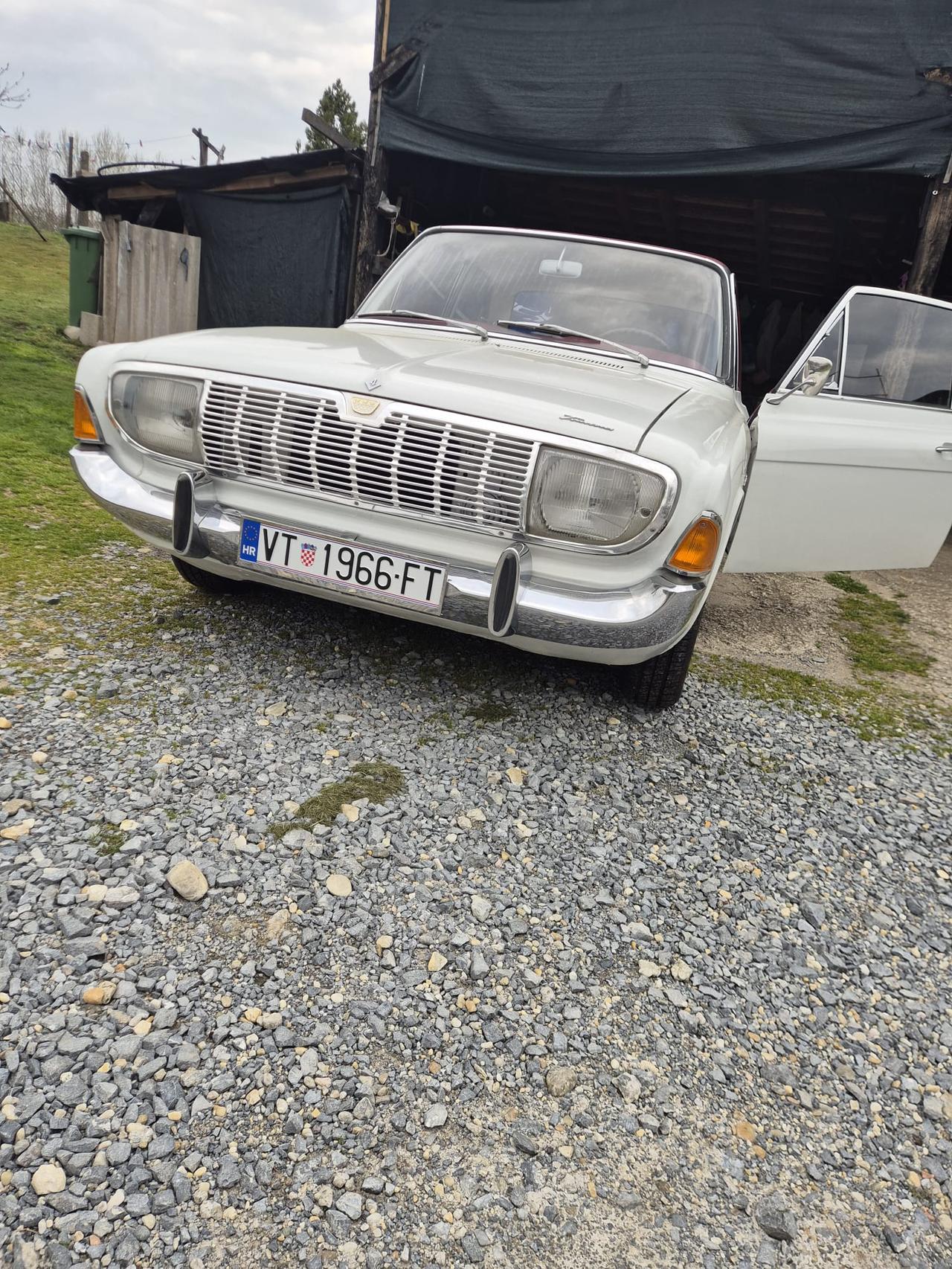 Ford Taunus 17M, 1966.