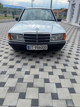 Mercedes-Benz 190 (W201), 1986., fotografija 5