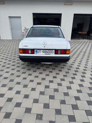 Mercedes-Benz 190 (W201), 1986., fotografija 6