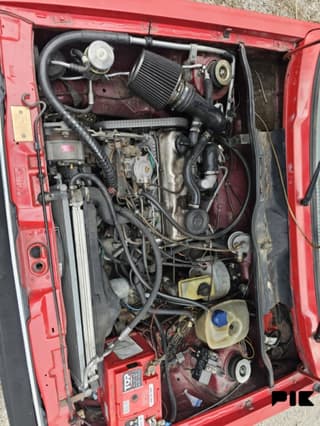 Volkswagen Golf 1, 1982., fotografija 11