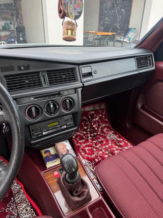 Mercedes-Benz 190 (W201), 1986., fotografija 2