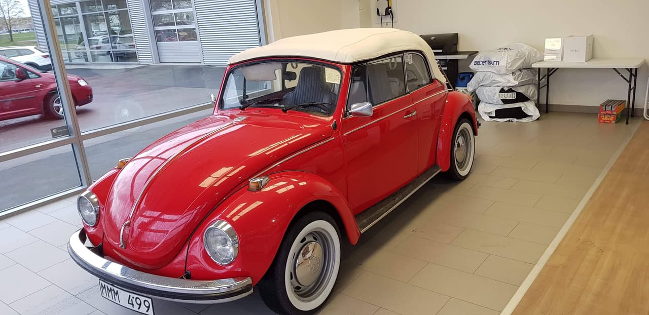 Volkswagen 1302 LS, 1971.